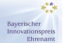 Logo Bayerischer Innovationspreis Ehrenamt