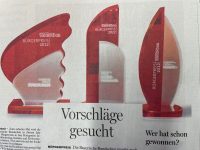 Aufruf zu Vorschlägen für den Bürgerpreis der Bayerischen Rundschau