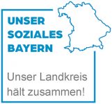 Logo zur Initiative Unser soziales Bayern