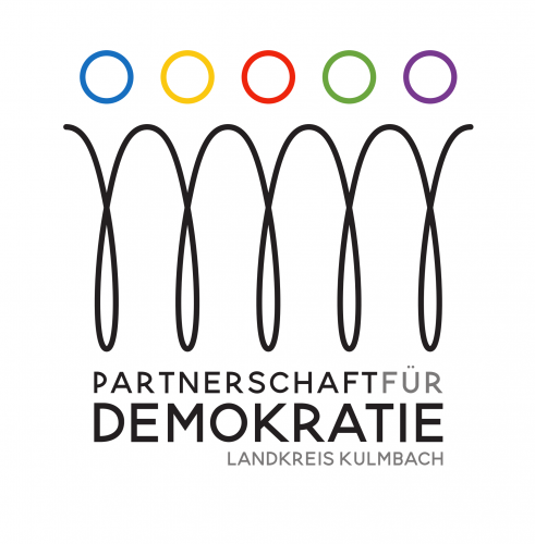 Logo Demokratie Leben/Partnerschaft für Demokratie Landkreis Kulmbach