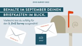 Ankündigung des ZiviZ Survey 2022