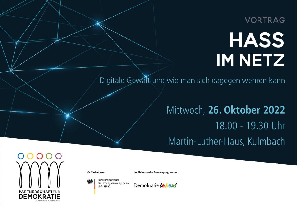 Vortrag Hass im Netz_Partnerschaft fuer Demokratie