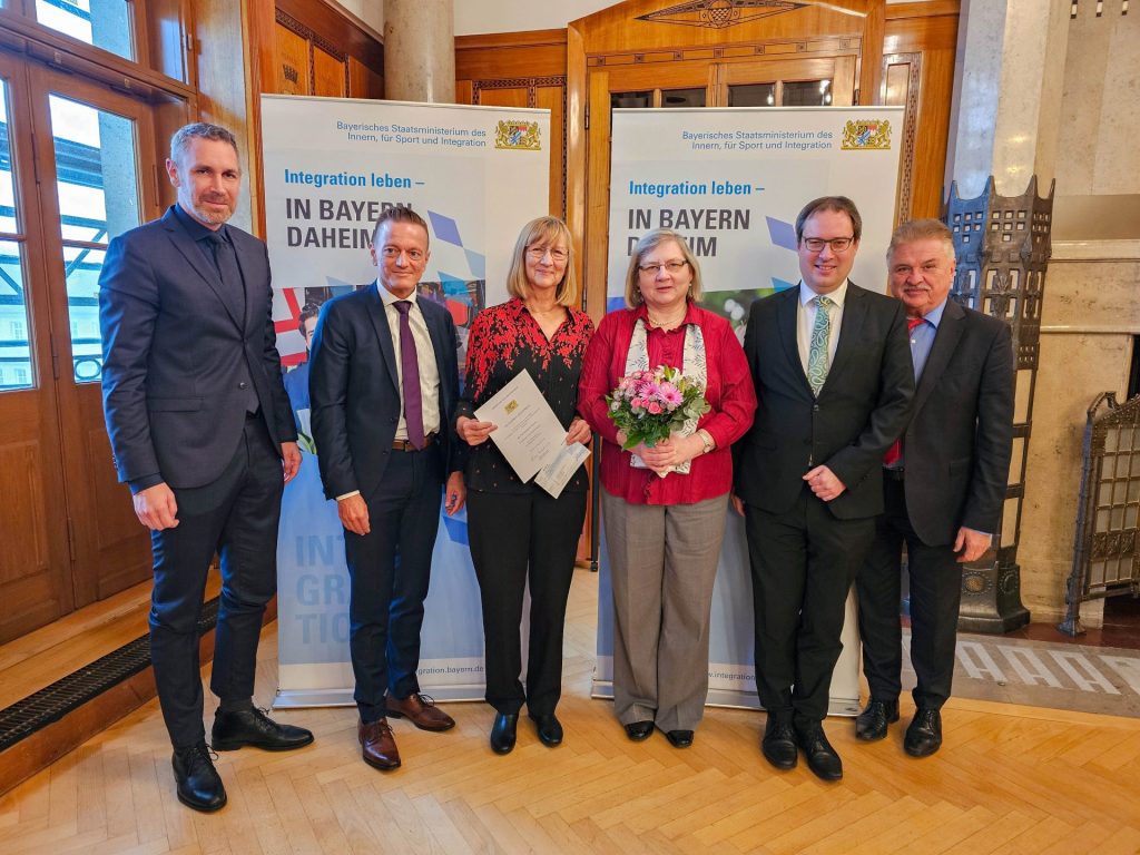 Flüchtlingshilfe Thurnau mit Integrationspreis 2023 der Regierung von Oberfranken ausgezeichnet