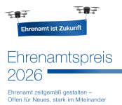 Ehrenamtspreis 2026 der Versicherungskammer Stiftung