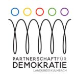 Logo der Partnerschaft für Demokratie im Landkreis Kulmbach