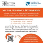 Starterkurs Kultur, Teilhaber und Älterwerden