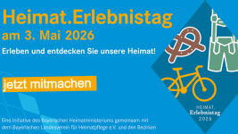 Plakat zum Heimat.Erlebnistag 2026