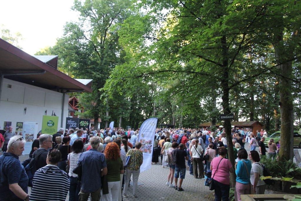 Tag des Ehrenamtes auf der Naturbühne Trebgast 2026