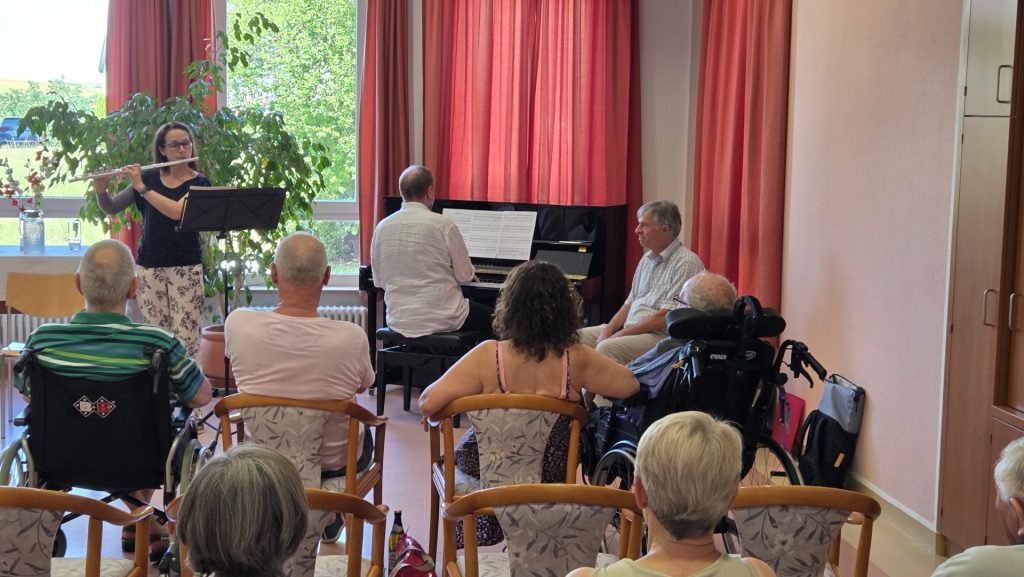 Kulturtour in Senoreneinrichtungen