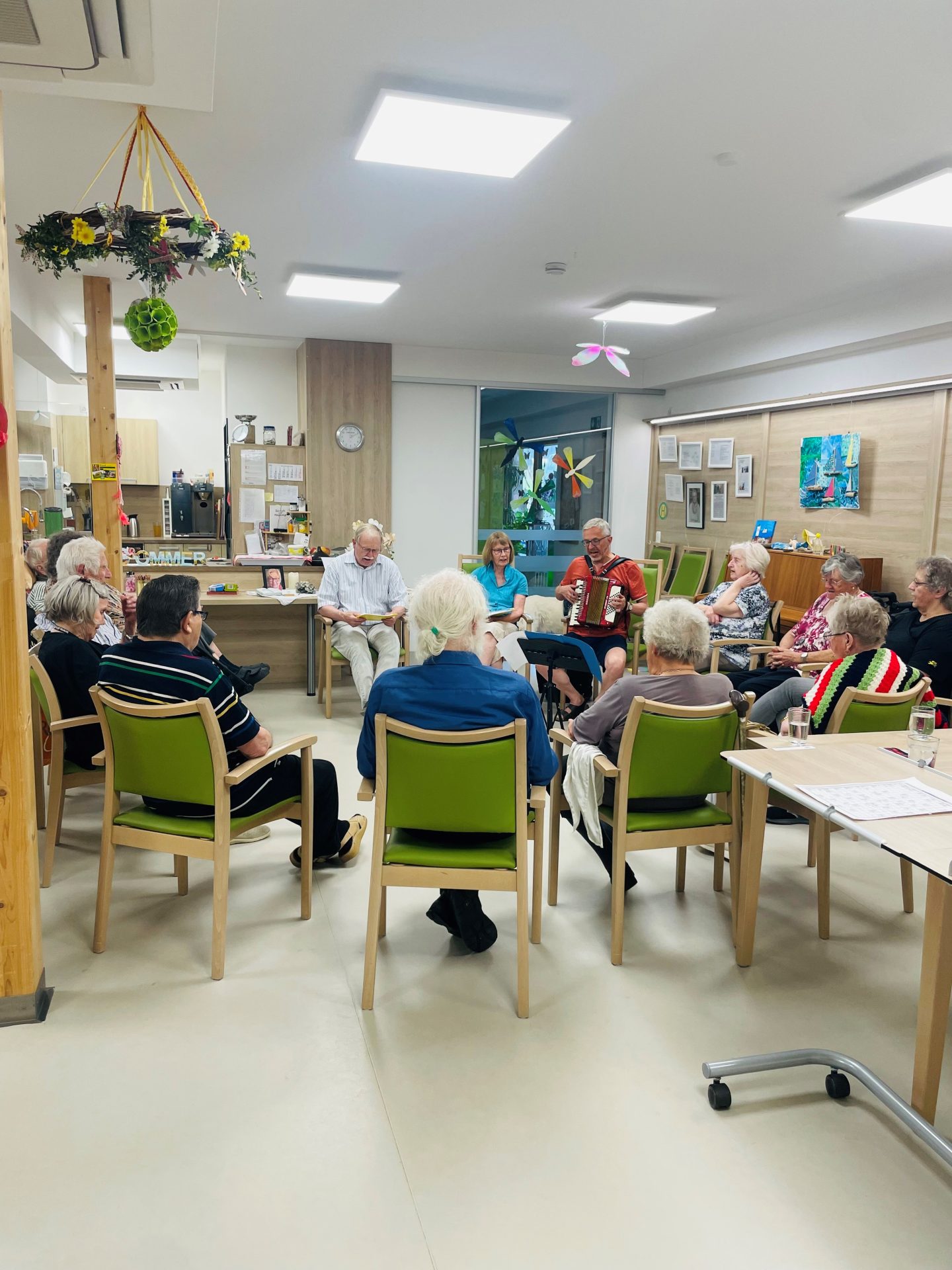 Kulturtour in Senioreneinrichtungen